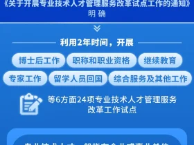 人力资源社会保障部办公厅关于开展专业技术人才管理服务改革试点工作的通知